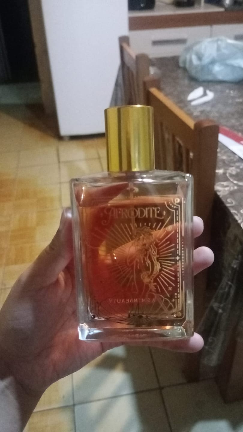 Customer photo review of Fragrância Afrodite 100ML