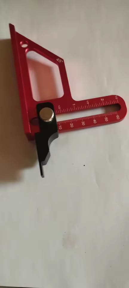 Customer photo review of PROMASTERTOOL™ Adjustable Table Saw Depth Gauge