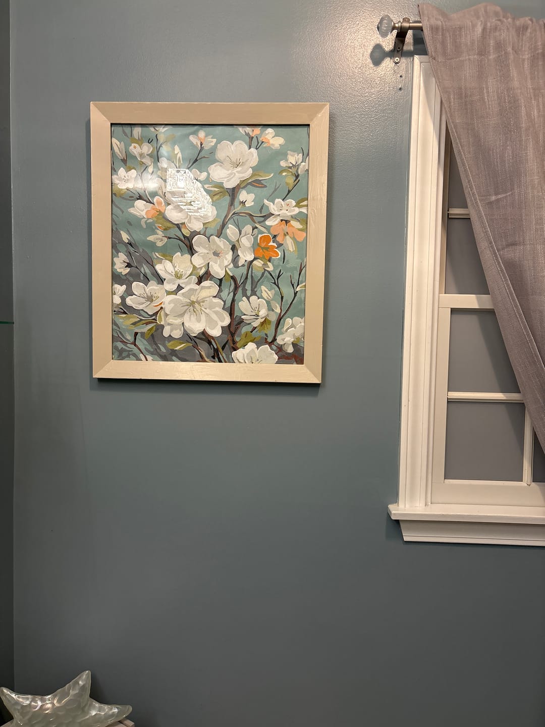 Customer photo review of Spring Blossom Tapestry