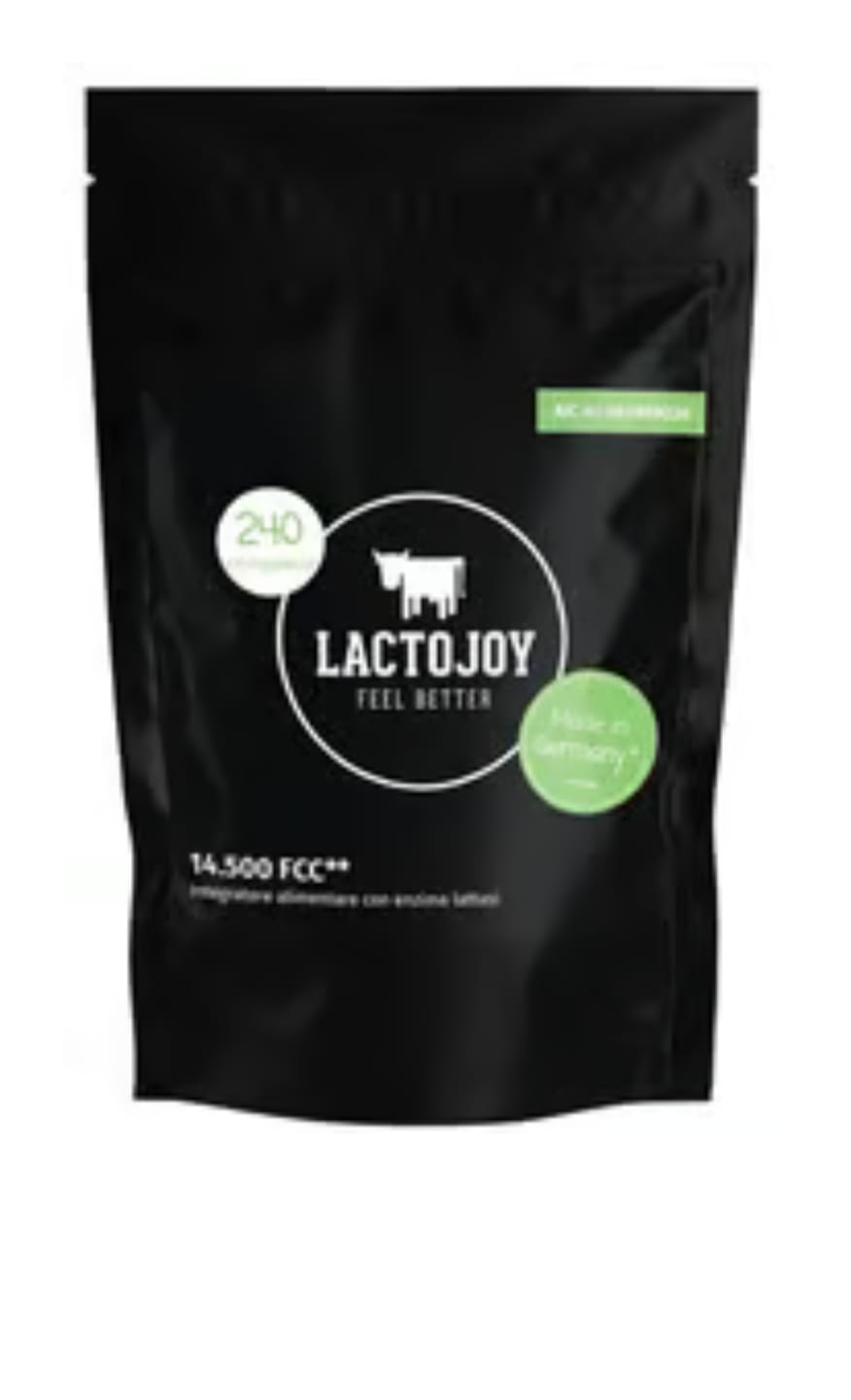 Customer photo review of LactoJoy Lactase Pills - 14.500 FCC - 80 pcs