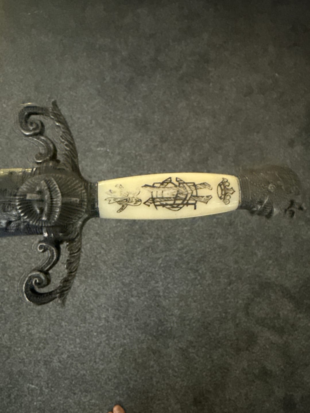Customer photo review of Masonic Dagger