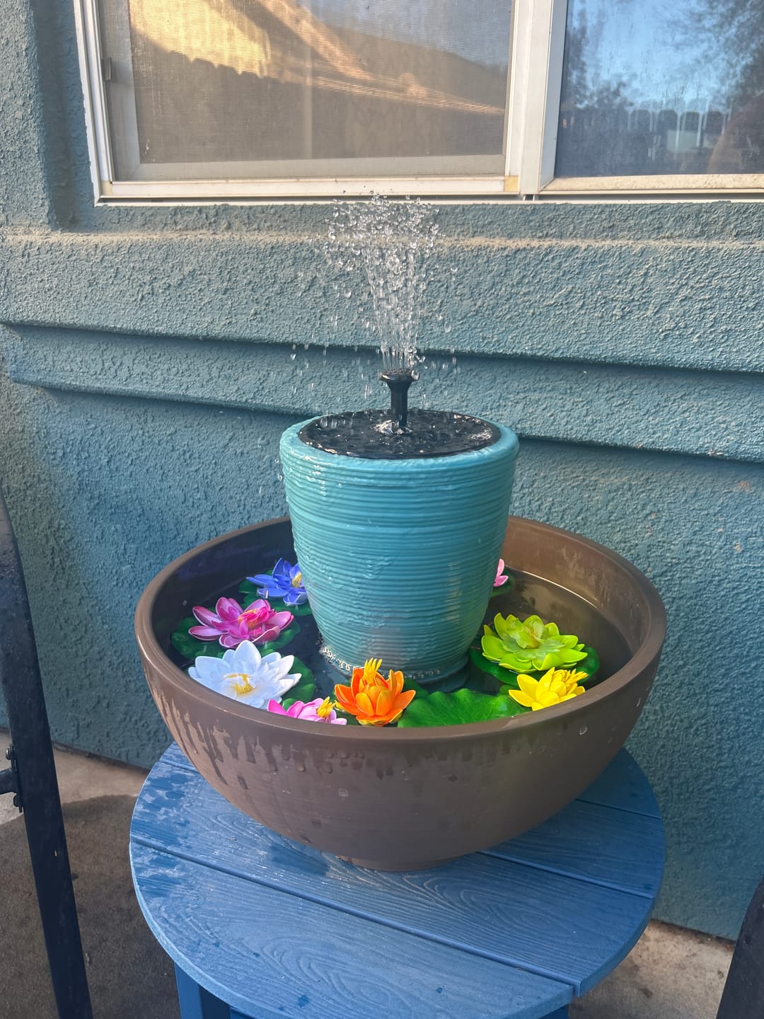 Customer photo review of Padua Fountain Tower