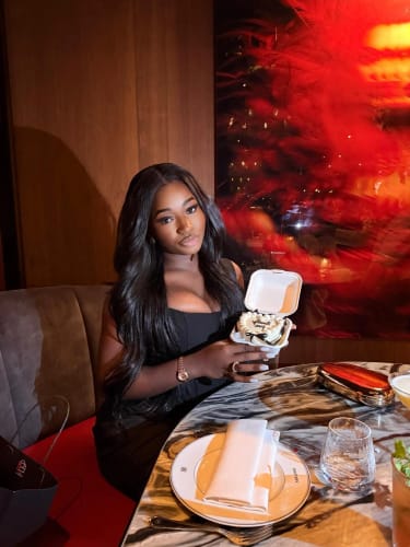 Customer photo review of Solid Pleated Sling Dress Square Neck Sleeveless Off-shoulder Waist Cinching Slim Women Dresses Fashion Evening Party Gown 2025