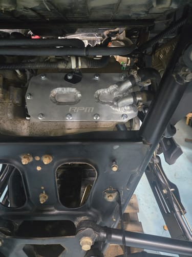 Customer photo review of RPM RZR XPT, Turbo R & Pro S, & Pro XP Turbo Big Core RZR Turbo Intercooler