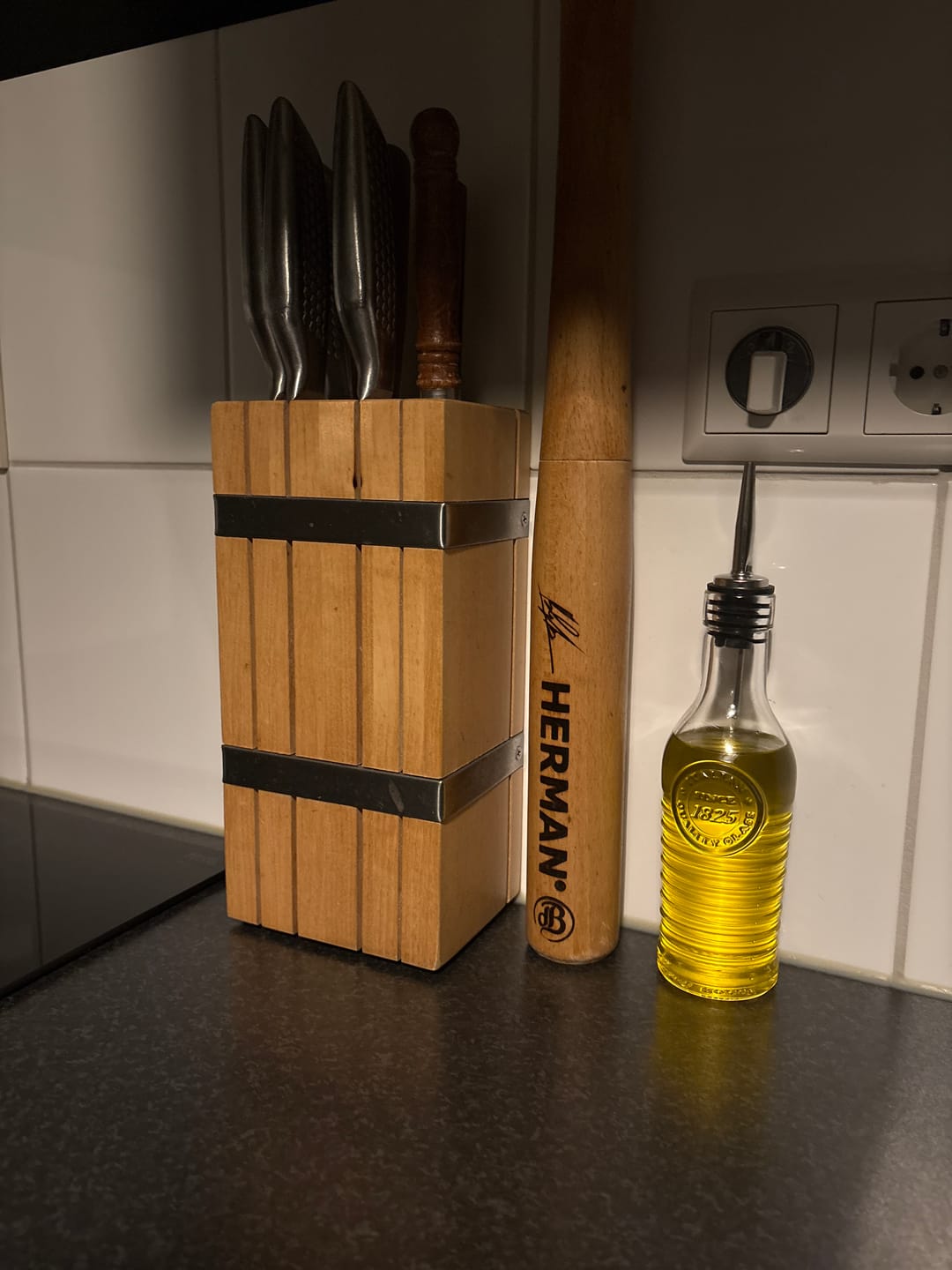 Customer photo review of Bormioli Rocco Olie of Azijnflessen Officina 1825 - 275 ml - 2 stuks