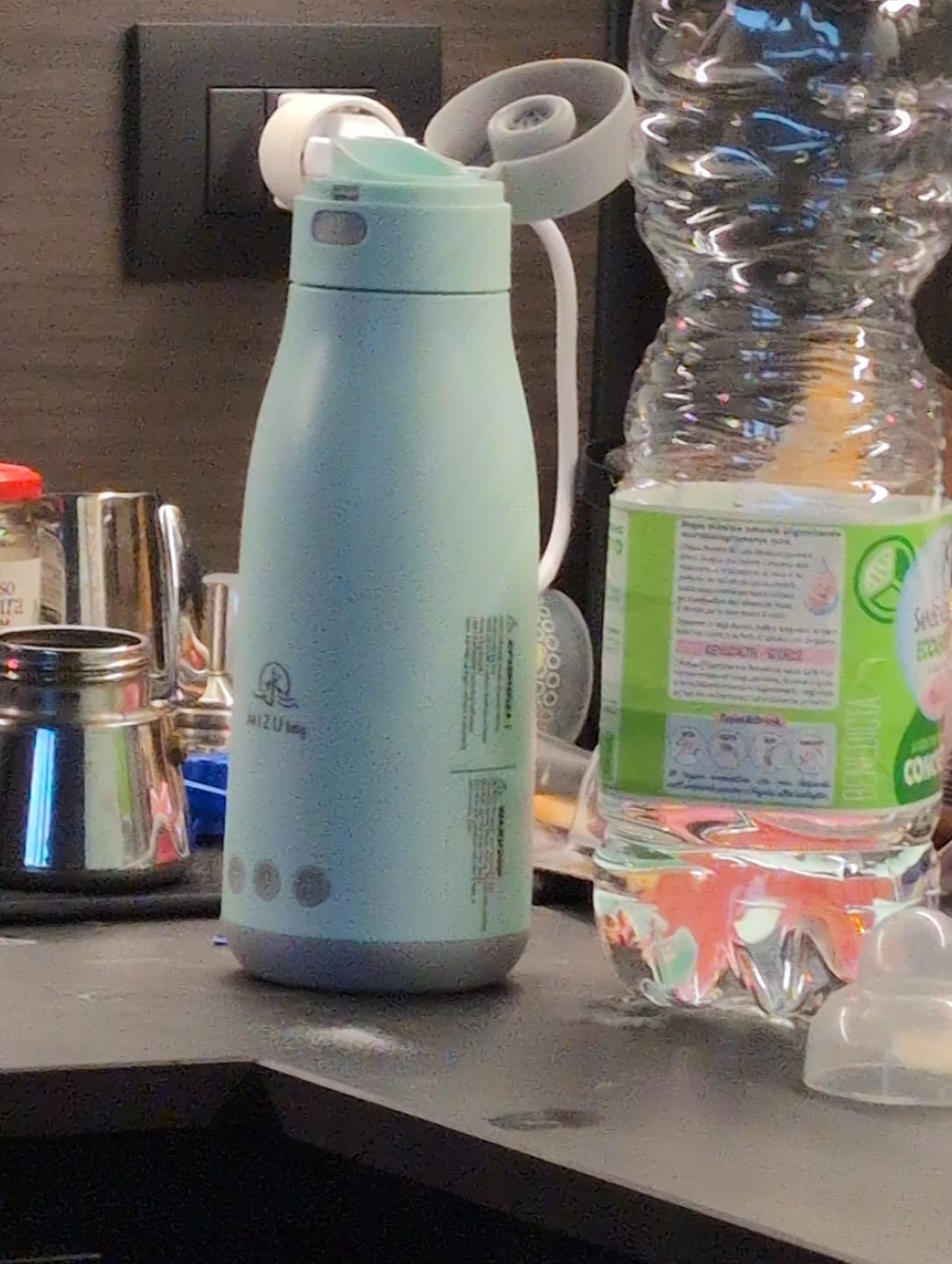 Customer photo review of Yume Evolution - Thermos doppia alimentazione
