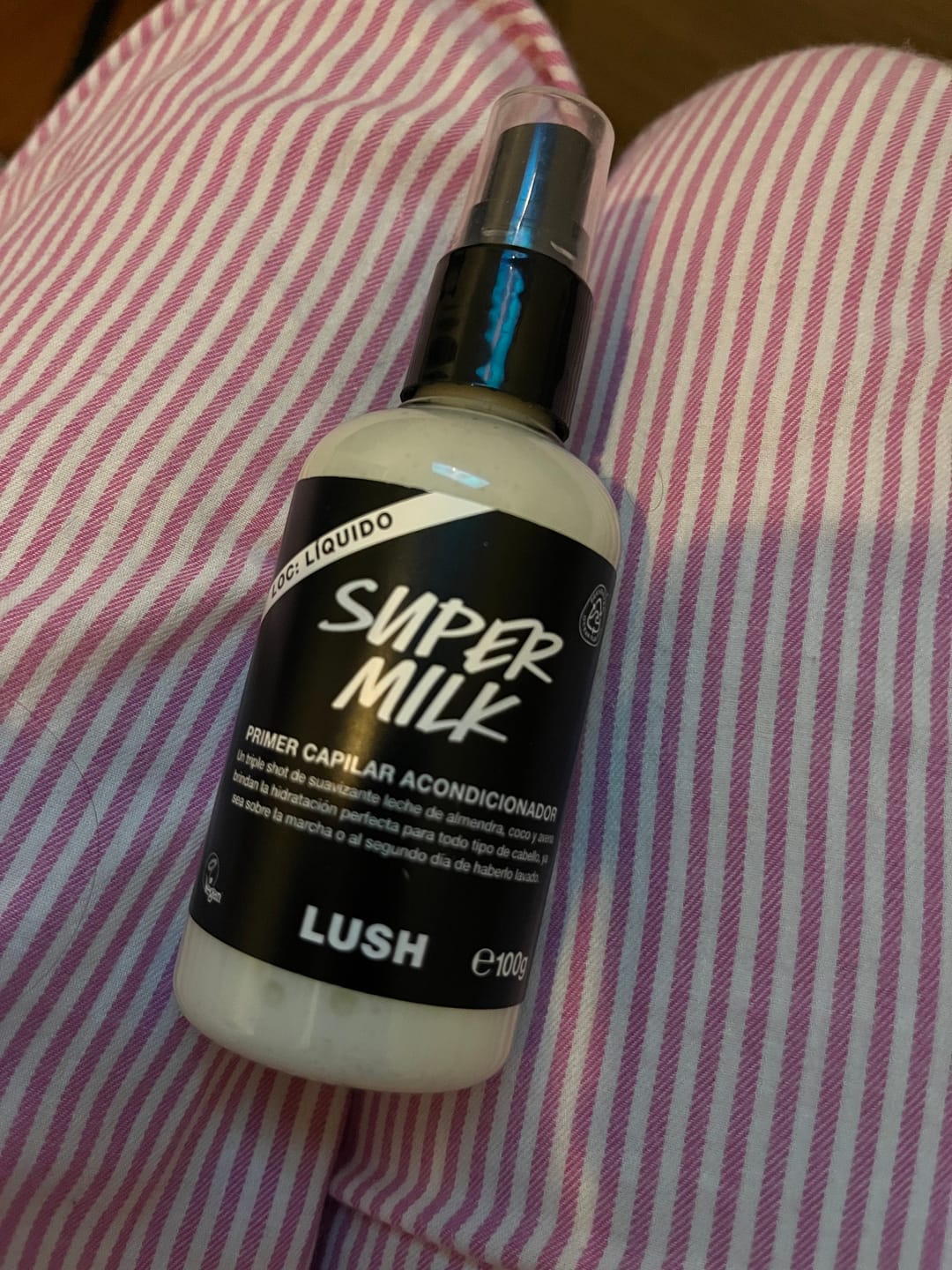 Customer photo review of Super Milk