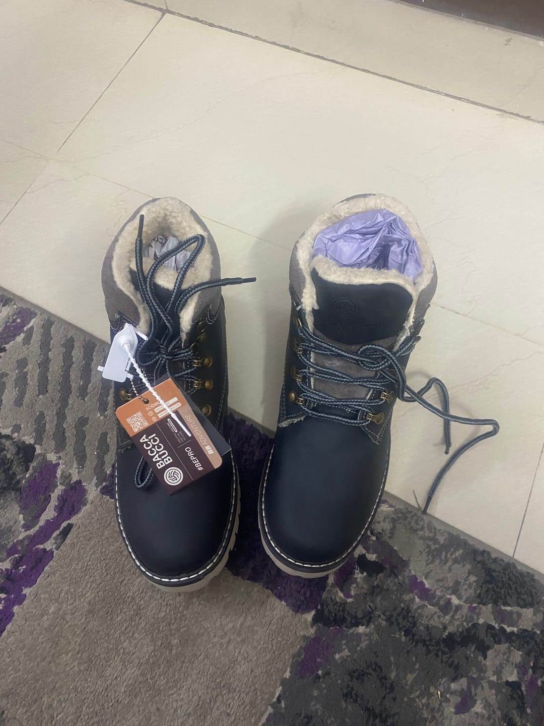 Customer photo review of Bacca Bucci Moscow