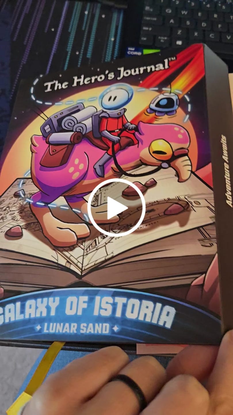 Customer video review of Galaxy of Istoria