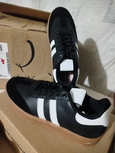 Customer photo review of UTAH Negro con Blanco