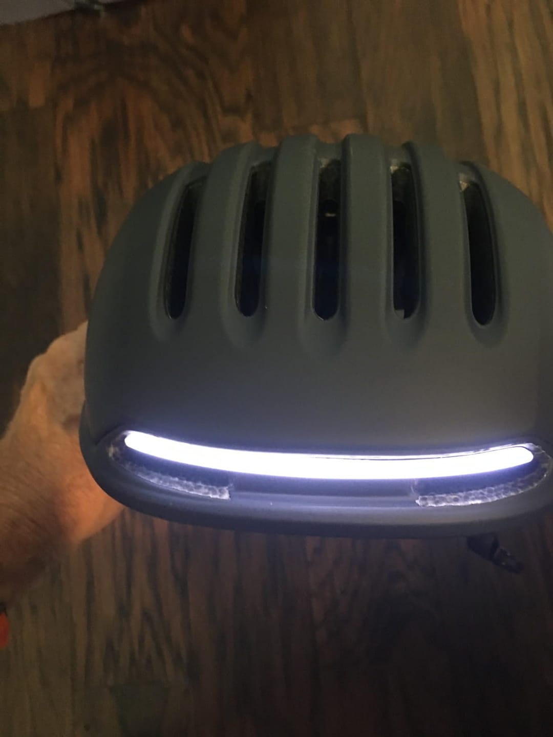 Customer photo review of Linksafe Smart Cycling Helmet