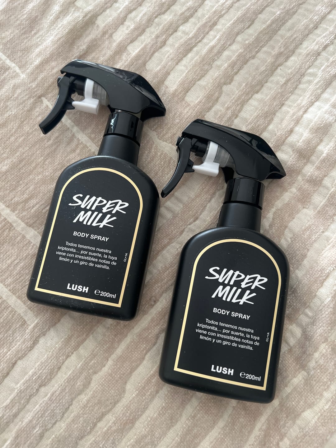 Customer photo review of Super Milk