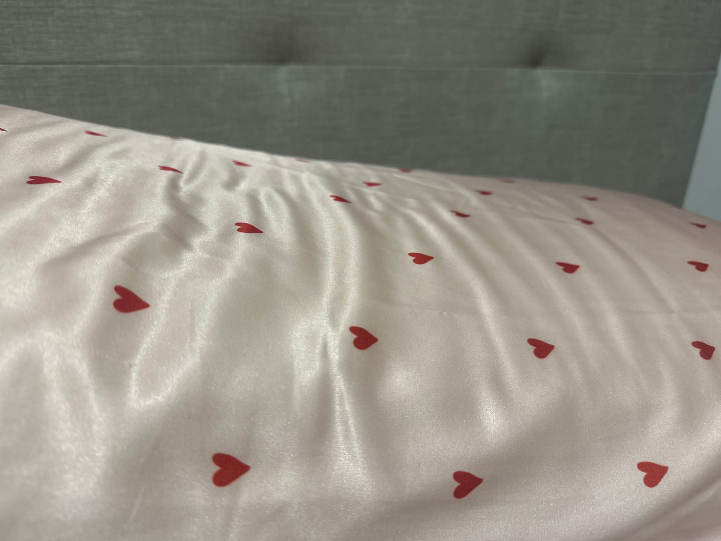 Customer photo review of Funda de Satín