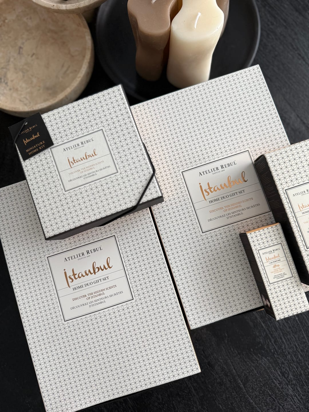 Customer photo review of Istanbul Miniature Home Geschenkset