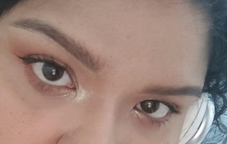 Customer photo review of DELINEADOR DE CEJAS 1ST SCENE