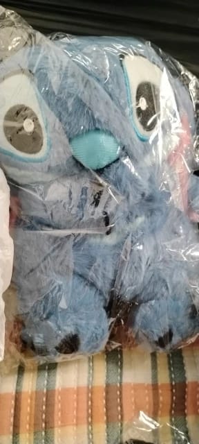 Customer photo review of Peluche Sttitch qui respire