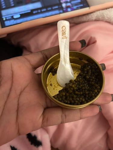 Customer photo review of Kaluga Hybrid Caviar