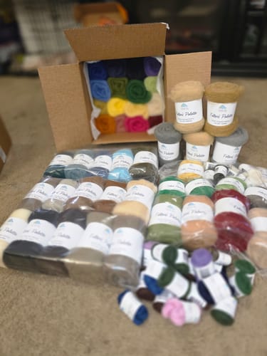 Customer photo review of Mocha - 1 oz Felter's Palette
