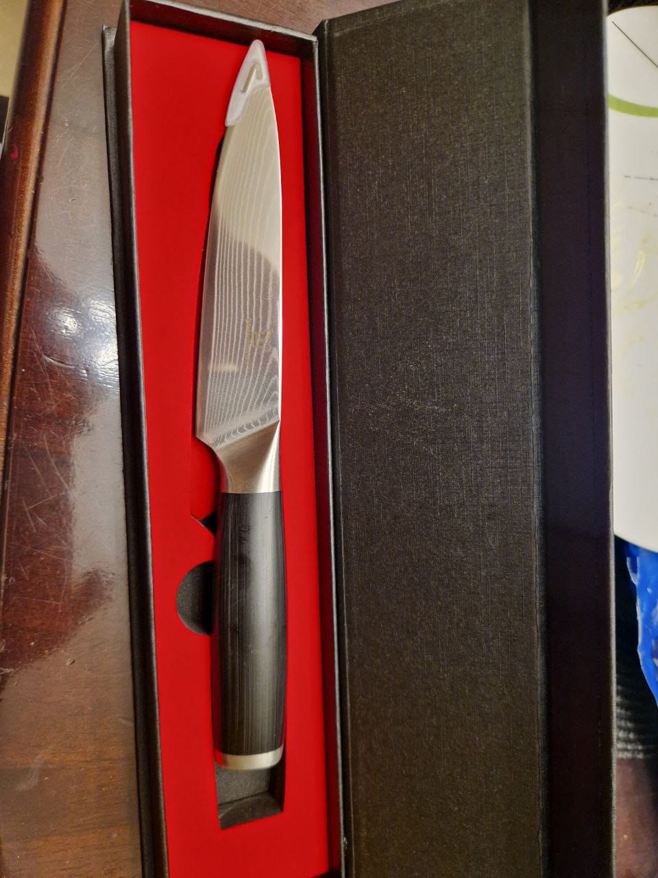 Customer photo review of OKAMI 7er Messerset