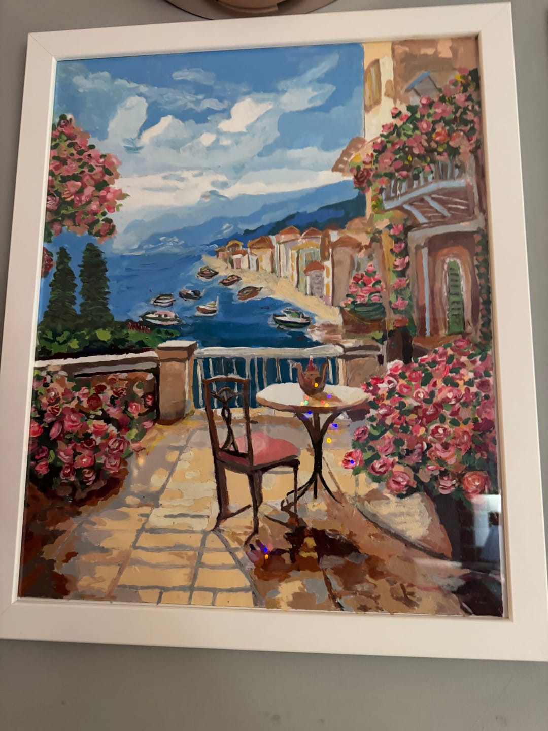 Customer photo review of Blue Sky Harbor