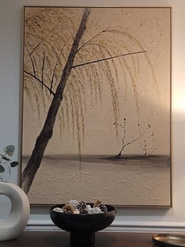 Customer review photo for Wabi-Sabi Wall Art #TX469