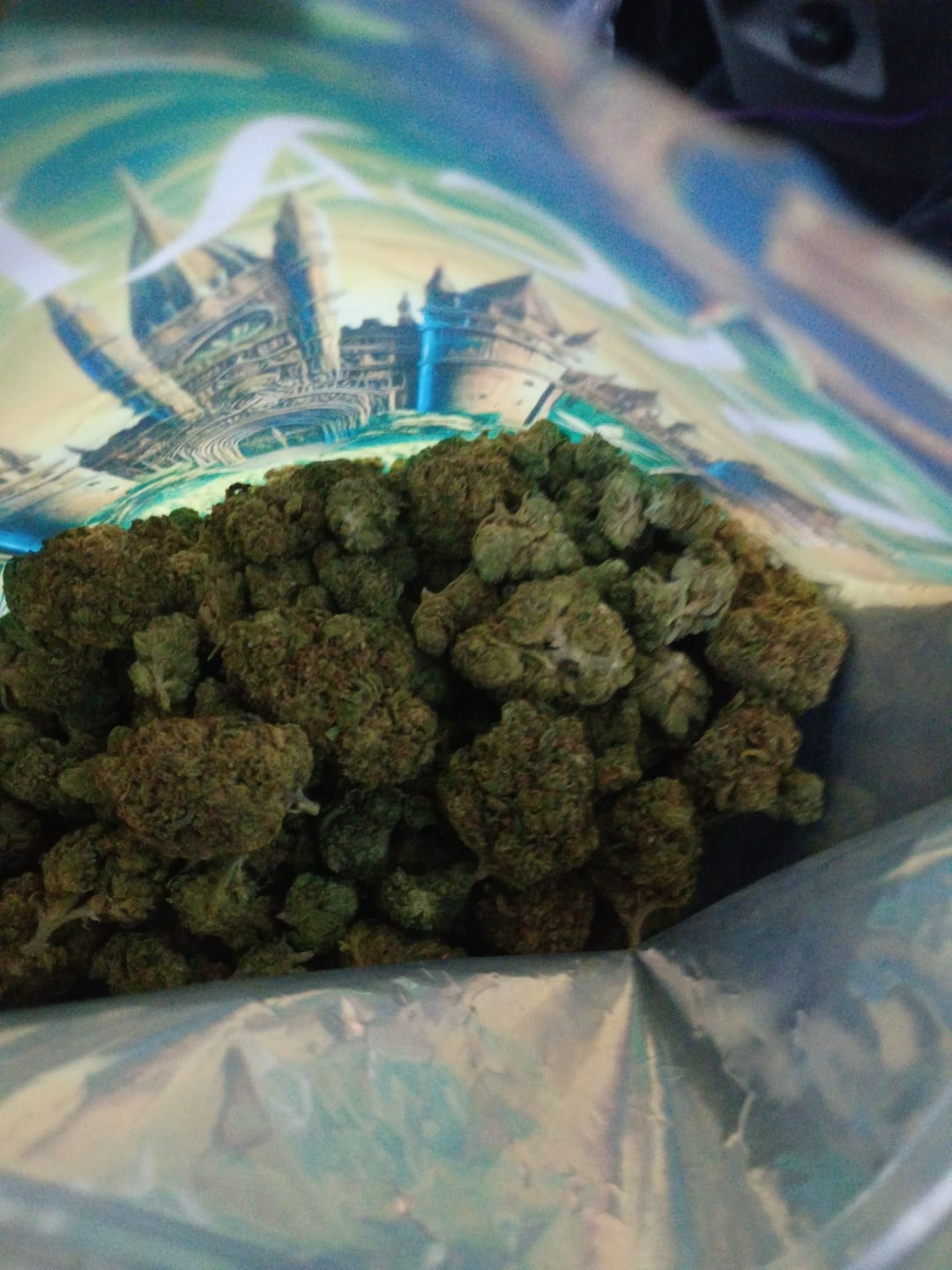 Customer photo review of Gas Basket Exotic THCA Mediums