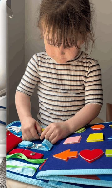 Customer photo review of Montessori Beceri Gelişim Kitabı