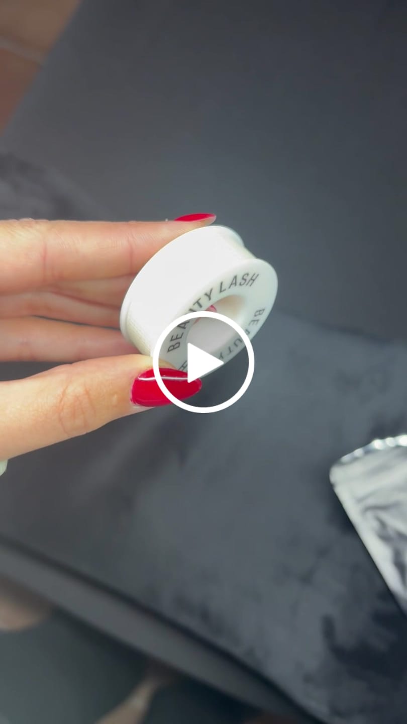 Customer video review of Lash Tape