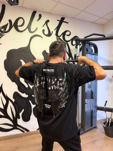 Customer photo review of Dark Angel LC Extra Oversized - Black Angel