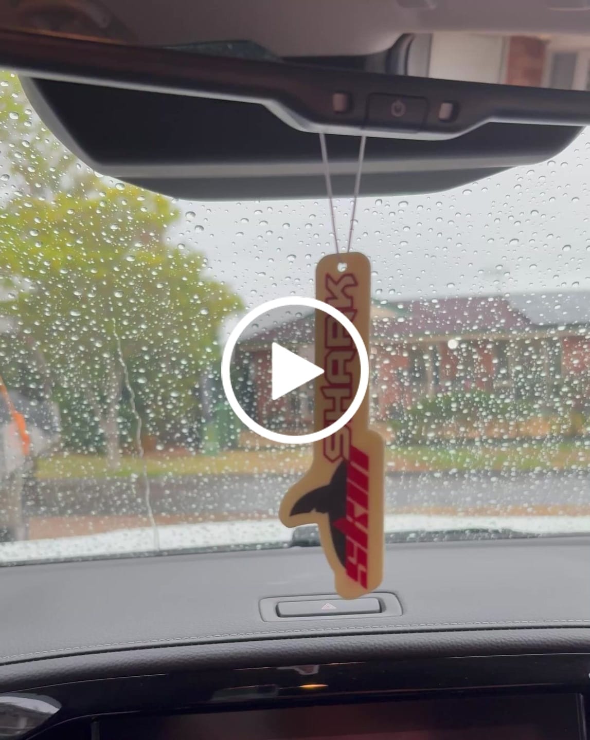 Customer video review of Sharkskin Ocean Scent Car Air Freshener – Long-Lasting Freshness for Your Ride