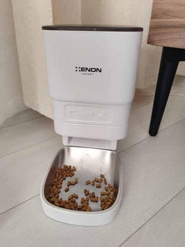 Customer photo review of Akıllı Mama Kabı Beyaz