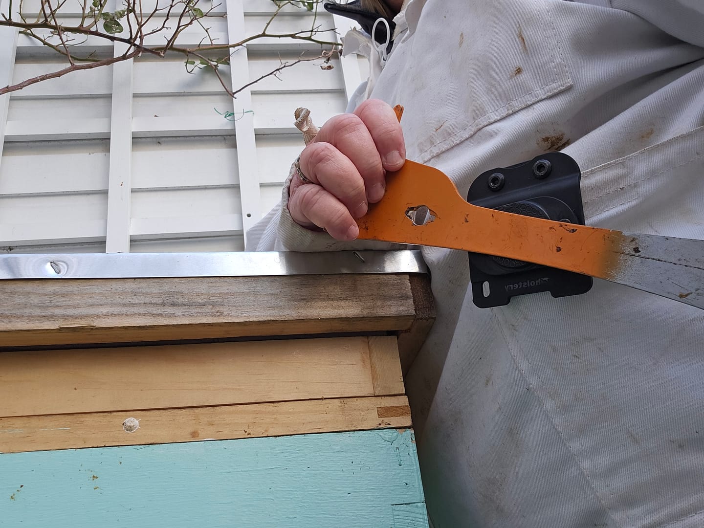 Customer photo review of MagMaster | Magnetic Tool and Hardware Holder
