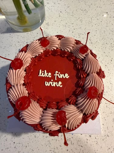 Customer photo review of scarlett