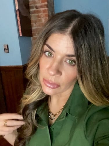 Customer photo review of High Quality Halo Hair Extensions