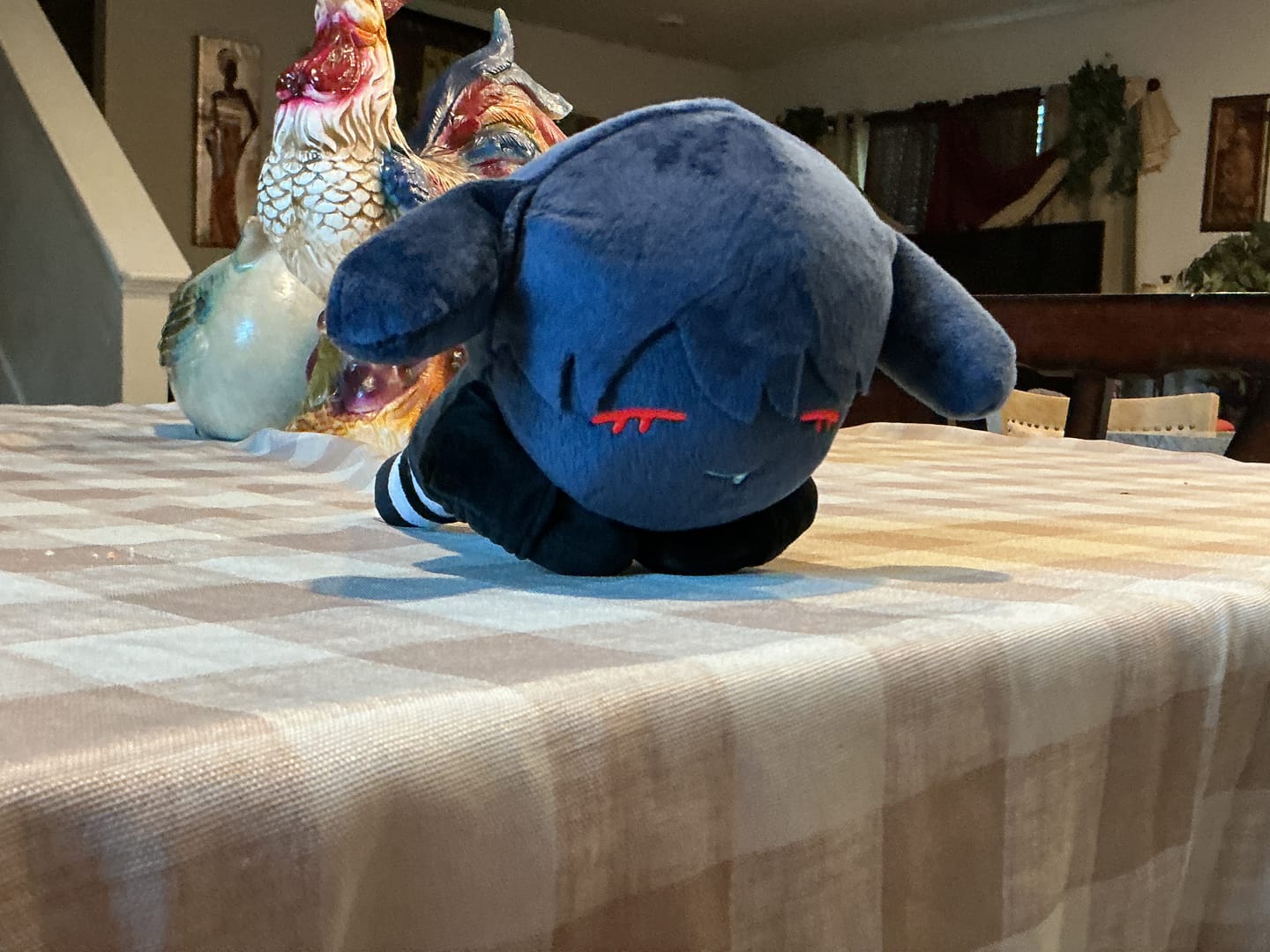 Customer photo review of Alien Stage Rabbit Series Plush Doll