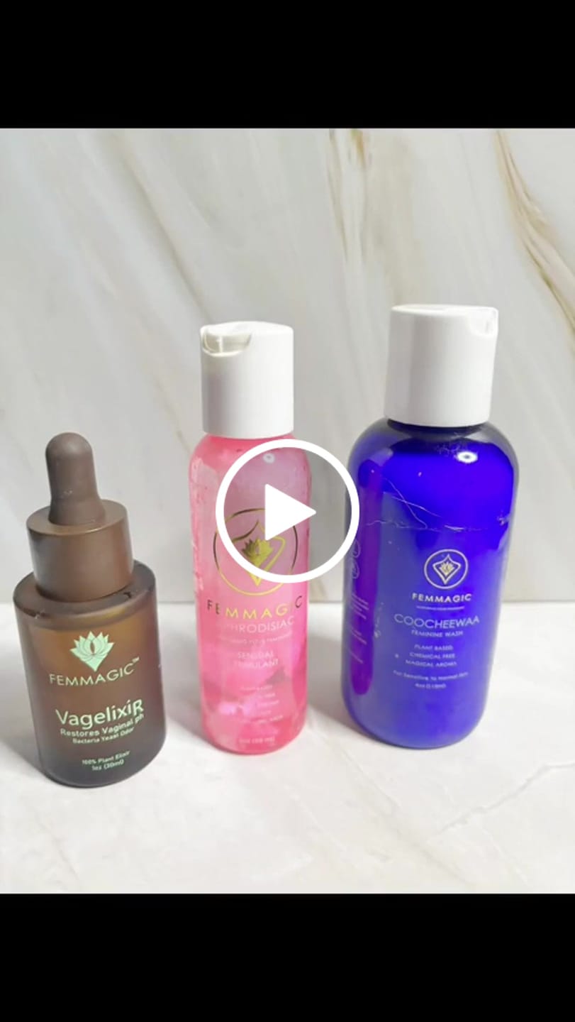 Customer video review of Coocheewaa, Vagelixir, APHRODISIAC