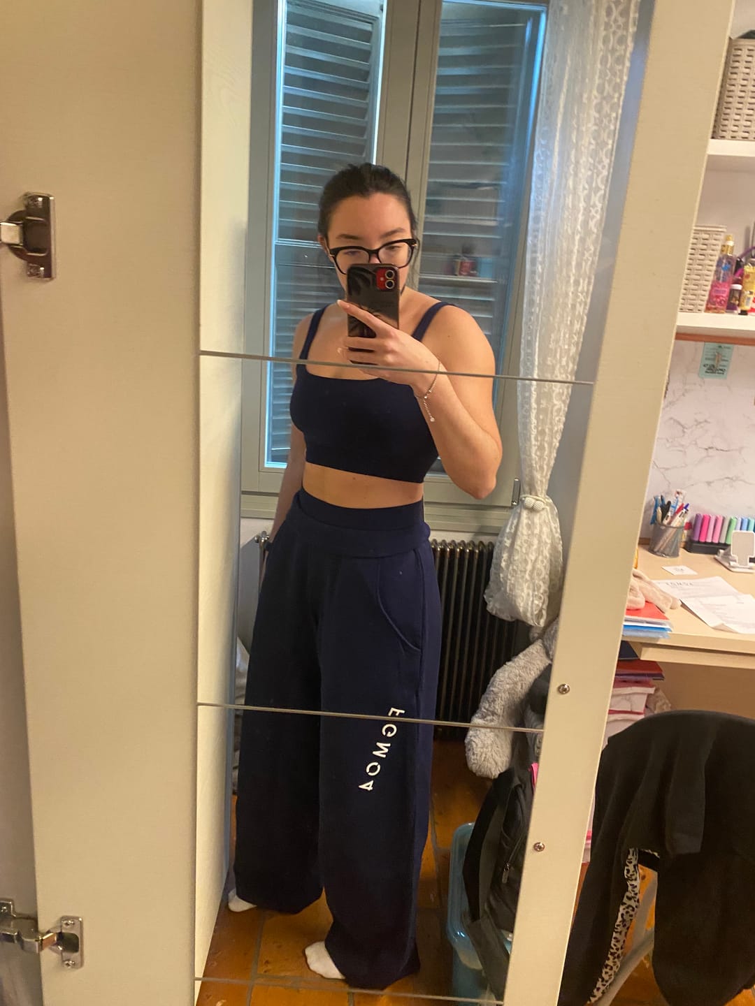 Customer photo review of Top Gym Fashion Blu Notte
