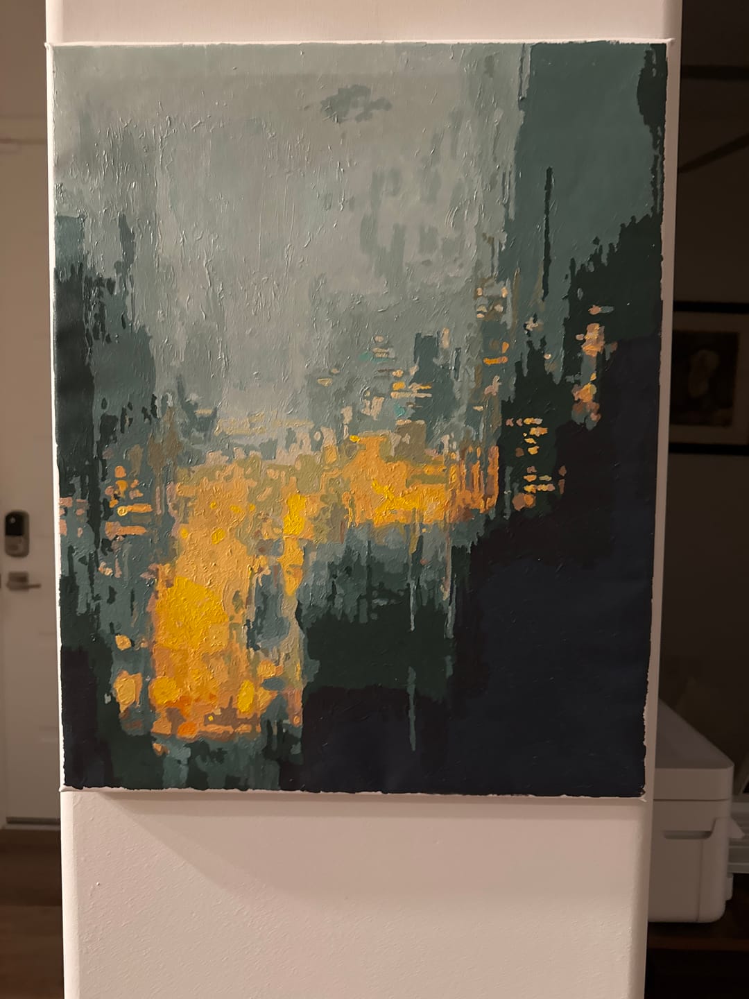 Customer photo review of Flashing City Lights