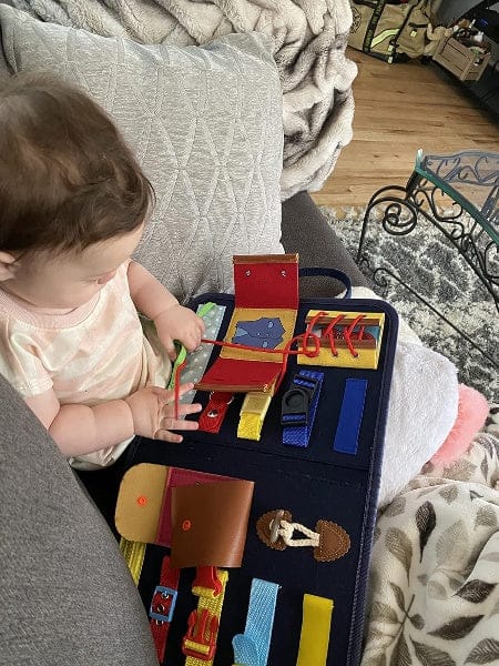 Customer photo review of Montessori Beceri Gelişim Kitabı