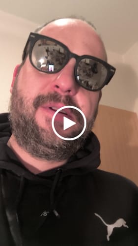 Customer video review of Skittles