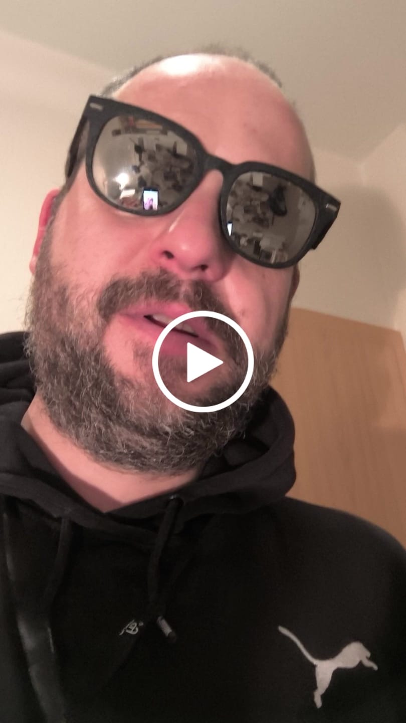 Customer video review of Skittles