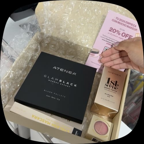 Customer photo review of TINTA DE MAQUILLAJE | SERUM TINTED
