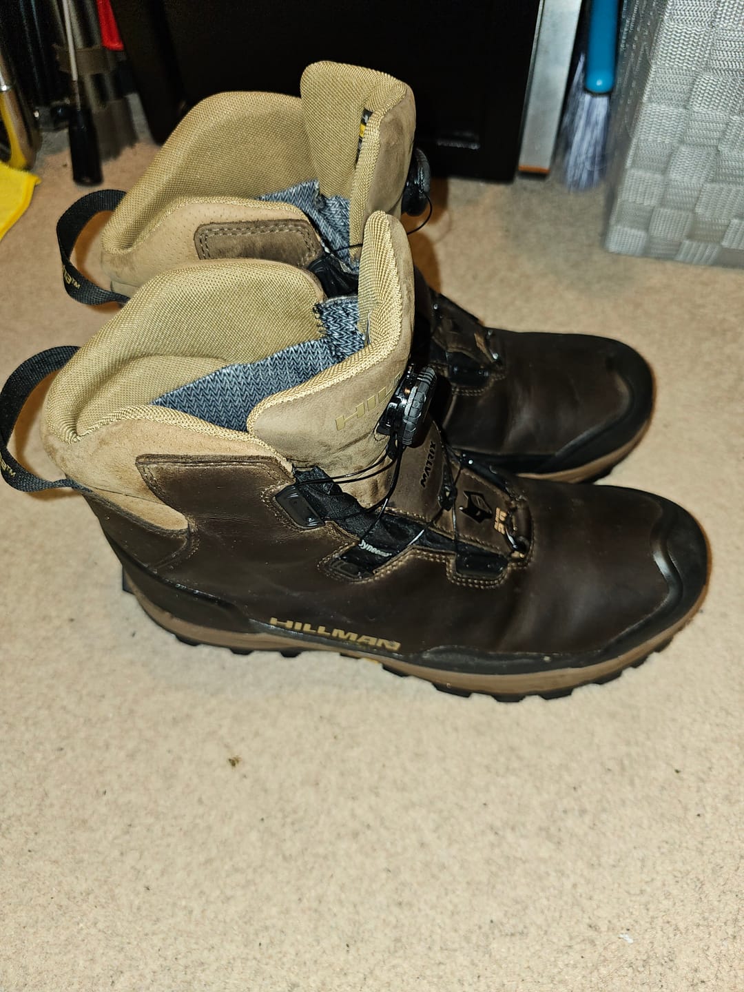 Customer photo review of Hunting Boots Waterproof Lightweight | Uninsulated DryHunt 2