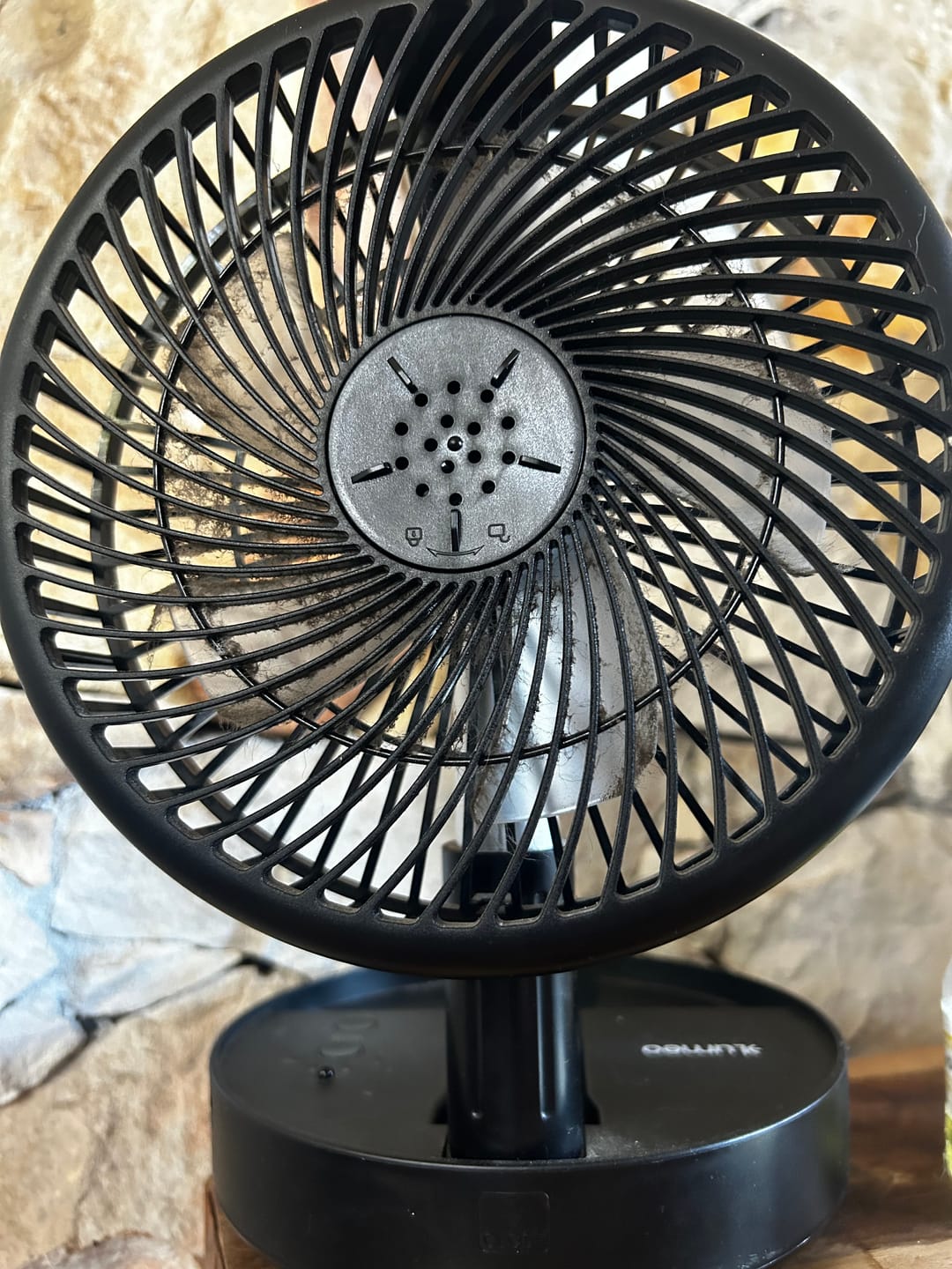 Customer photo review of Lumeo Smart Fan B2G1F