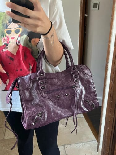 Customer photo review of Sac à Main Luxe - ORIANA