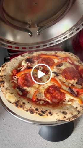 Customer video review of Sourdough Pizza Bases