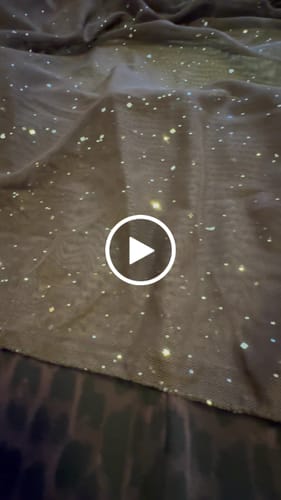 Customer video review of Shirt Garnet Shimmer Overlay Chokolate