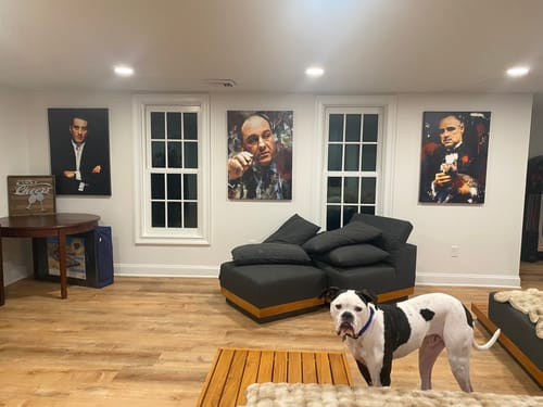 Customer photo review of Vito
