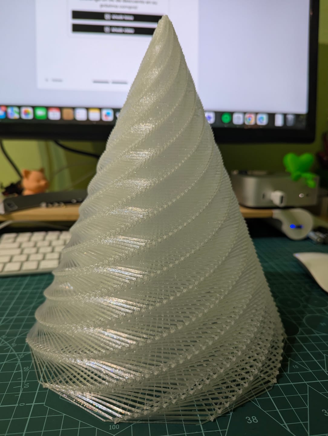 Customer photo review of PETG Translúcido