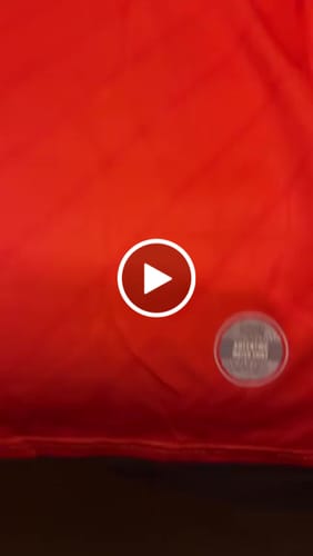 Customer video review of MAGLIA NAPOLI HOME 2025/26